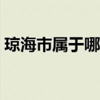 琼海市属于哪个市管理（琼海市属于哪个市）