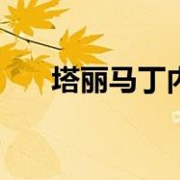 塔丽马丁内兹（娜塔丽马丁内兹三级）