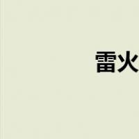 雷火丰卦详解（雷火丰卦）