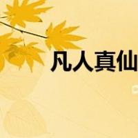 凡人真仙路百度百科（凡人真仙路）