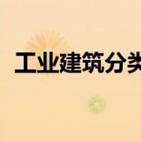 工业建筑分类 甲乙丙丁戊（工业建筑分类）