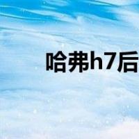 哈弗h7后视镜（长城哈弗h1后视镜）