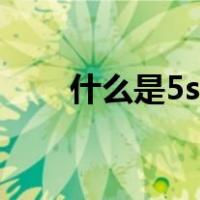 什么是5s管理制度（什么是5s管理）