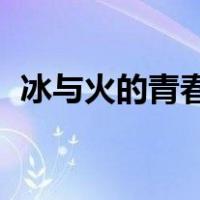 冰与火的青春 电视剧罗浩（冰与火的青春）