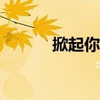 掀起你的红盖头是什么歌（掀）