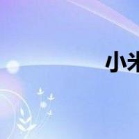 小米云（xiaom云服务）