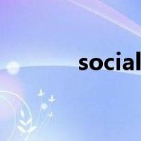 social media是什么意思英语