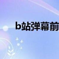 b站弹幕前有小电视（b站小电视图片）