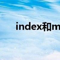 index和match函数配合使用怎么操作