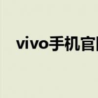 vivo手机官网价格大全（v ivo手机官网）