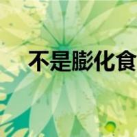 不是膨化食品有哪些（膨化食品有哪些）