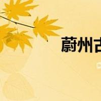 蔚州古城收费站（蔚州古城）