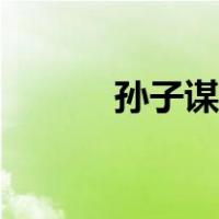 孙子谋略在线观看（孙子谋略）