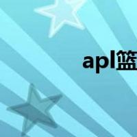 apl篮球鞋官网（apl篮球鞋）
