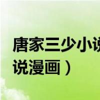 唐家三少小说漫画免费阅读（唐家三少全部小说漫画）
