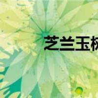 芝兰玉树本意（芝兰玉树的意思）