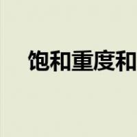 饱和重度和天然重度的关系（饱和重度）