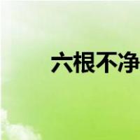六根不净指的是哪六根（六根不净）
