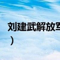 刘建武解放军报社的字多少钱一平尺（刘建武）