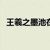 王羲之墨池在绍兴哪个地方（王羲之墨池）