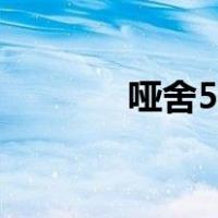 哑舍5小说在线阅读（哑舍5）