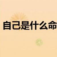 自己是什么命怎么算（如何算自己是什么命）