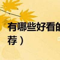 有哪些好看的网剧推荐（有什么好看的网剧推荐）