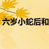 六岁小蛇后和九岁小妖后（六岁小蛇后漫画）