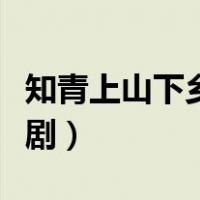 知青上山下乡电视剧大全（知青上山下乡电视剧）