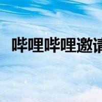 哔哩哔哩邀请码怎么输入（bilibili邀请码）