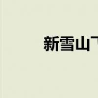 新雪山飞狐好看吗（新雪山飞狐）
