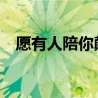 愿有人陪你颠沛流离小说里面的所有bgm