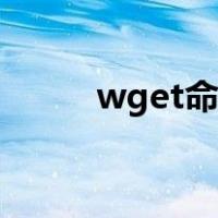 wget命令测试网络（wget命令）