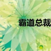 霸道总裁凌少（霸道凌少的小妻子）