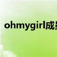 ohmygirl成员资料（oh my girl成员资料）