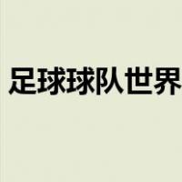 足球球队世界排名前十（足球球队世界排名）