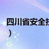 四川省安全技术中心（四川安全技术中心官网）