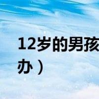 12岁的男孩早恋怎么办（12岁小孩早恋怎么办）