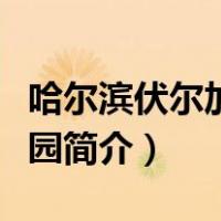 哈尔滨伏尔加庄园图片秋天（哈尔滨伏尔加庄园简介）