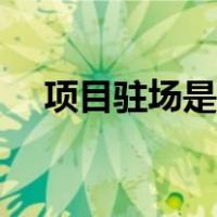 项目驻场是什么意思（驻场是什么意思）