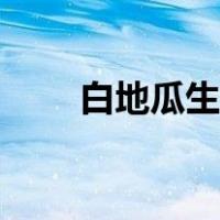 白地瓜生吃的功效与作用（白地瓜）