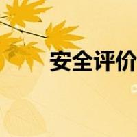 安全评价几年评价一次（安全评价）