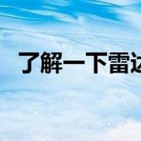 了解一下雷达币（雷达币其实金融很简单）