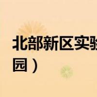 北部新区实验幼儿园招生（北部新区实验幼儿园）