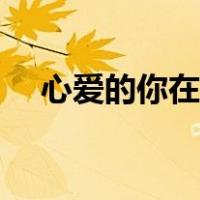 心爱的你在哪里原唱（心爱的你在哪里）
