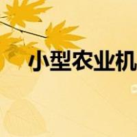 小型农业机械大全图片（小型农业机械）