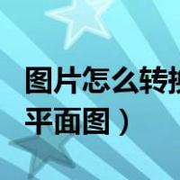 图片怎么转换成CAD图（图片怎么转换成cad平面图）