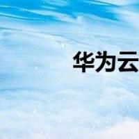 华为云虚拟主机（华为云主机）
