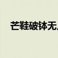 芒鞋破钵无人识 踏过樱花第几桥（芒鞋）