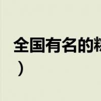 全国有名的粽子在什么地方（粽子是哪的特产）